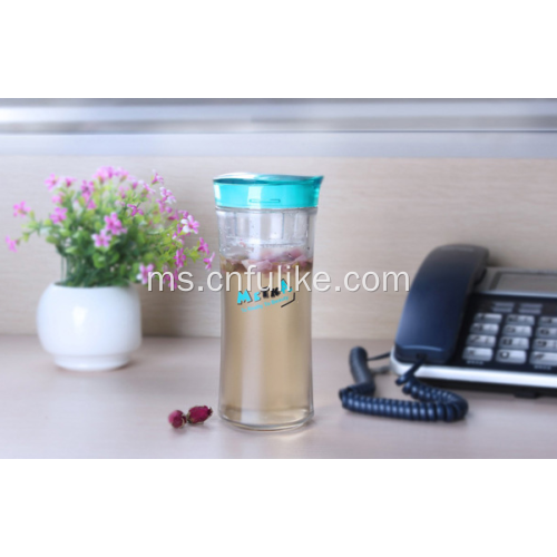 Hiqh Quality Colorful Plastic Travel Mug